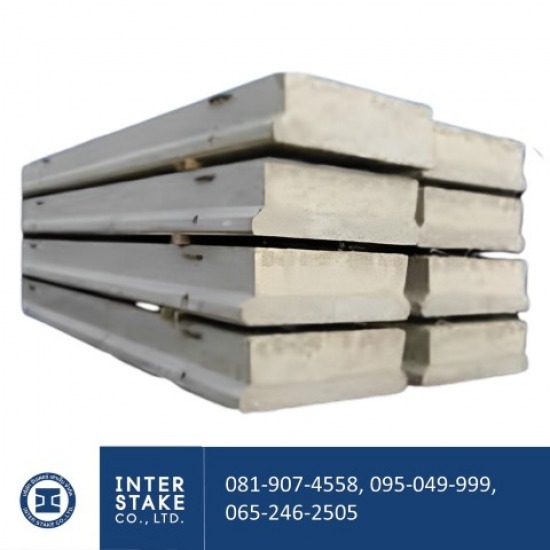 คานสะพานสำเร็จรูป (Plank Girder) อยุธยา วังน้อย - เสาเข็มคอนกรีตอัดแรง เสาเข็มมอก อยุธยา