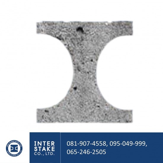 เสาเข็ม DH (Double Halfmoon) อยุธยา - เสาเข็มคอนกรีตอัดแรง เสาเข็มมอก อยุธยา