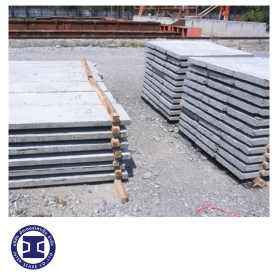 Concrete slab factory, Ayutthaya - 