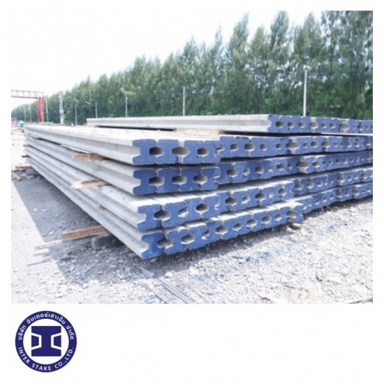 I-shaped pile factory, Ayutthaya - 